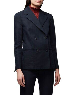 Frame Double Brested Wool Blazer Size 0